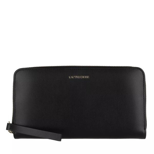 

Кошелек zip around wallet tresor L´Autre Chose, черный