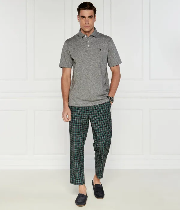 Футболка поло Classic fit Polo Ralph Lauren, серый — фото 2