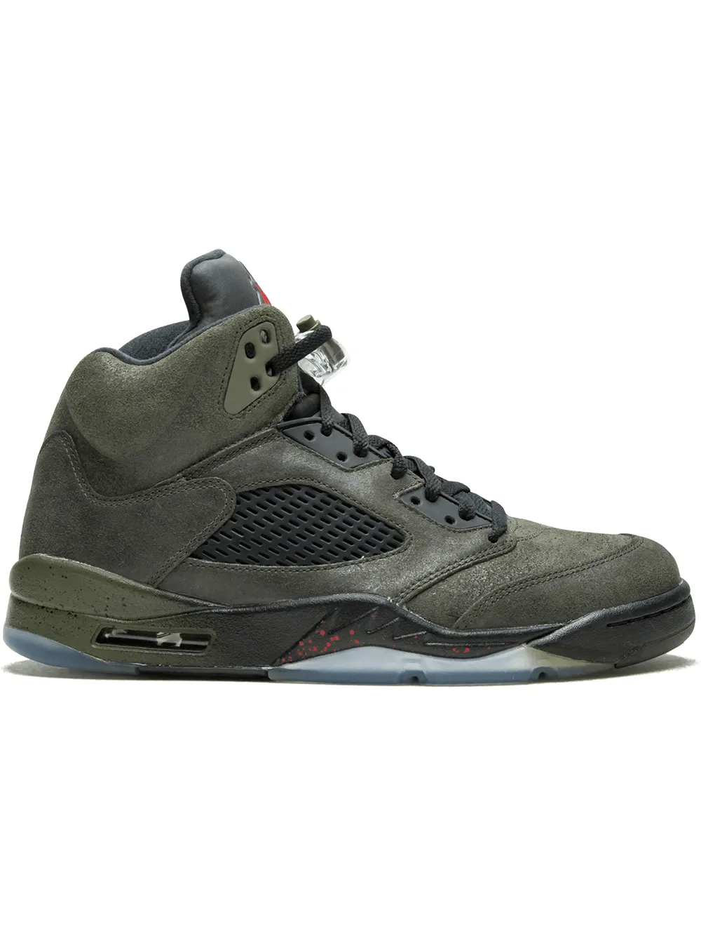 

Кроссовки Air 5 Retro Jordan, зеленый