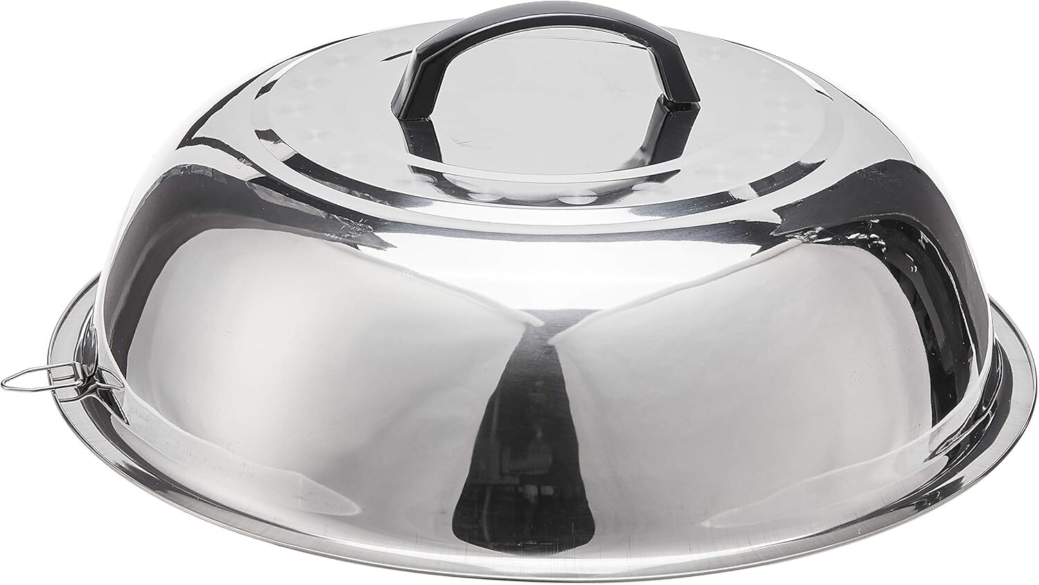 

Крышка для вока Winco WKCS-14 из нержавеющей стали, 13-3/4 дюйма, Stainless Steel