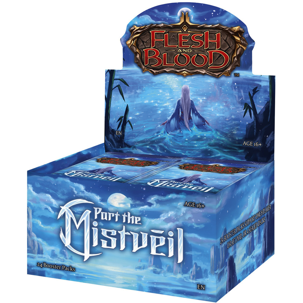 

Карточная игра Legend Story Studios Flesh & Blood TCG: Part the Mistveil - Booster Box (24)