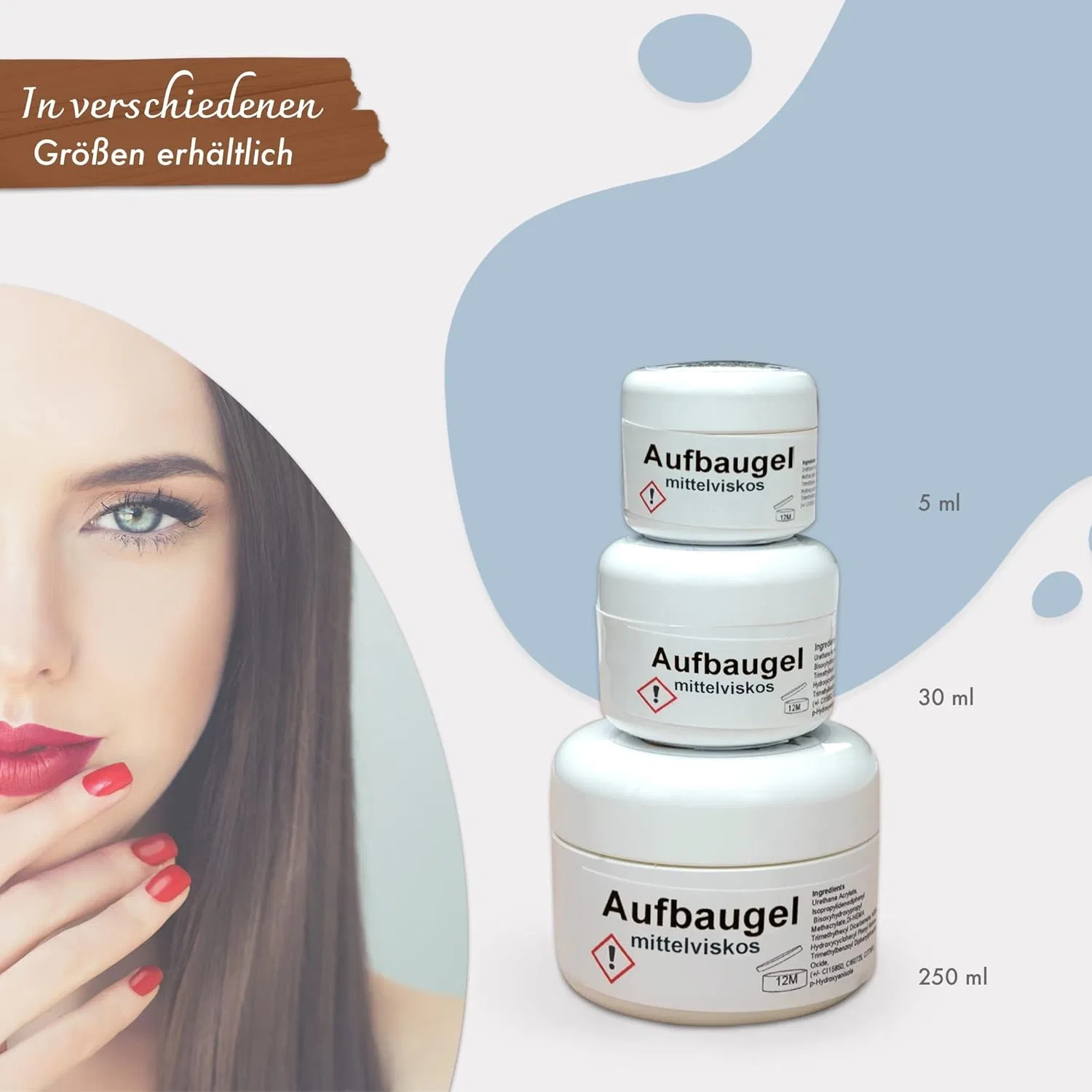 Моделирующий гель средней вязкости от GS-Nails Gs-Nails — фото 2