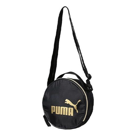

Сумка core seasonal round case bag 'black' Puma, черный