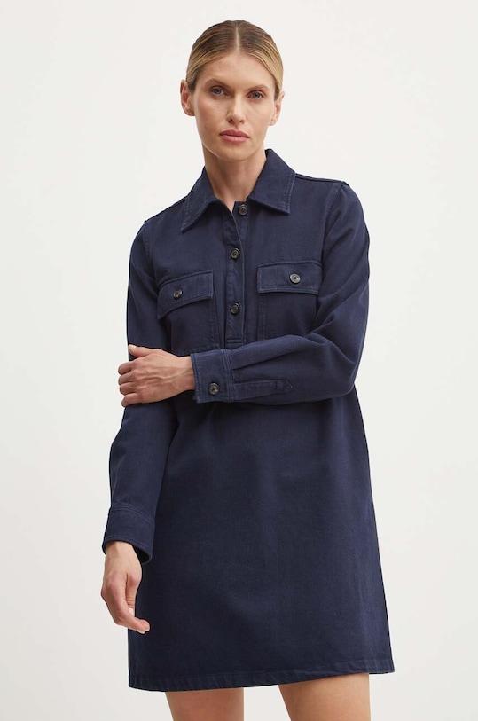 

Джинсовое платье Robe Mia A.P.C., темно-синий