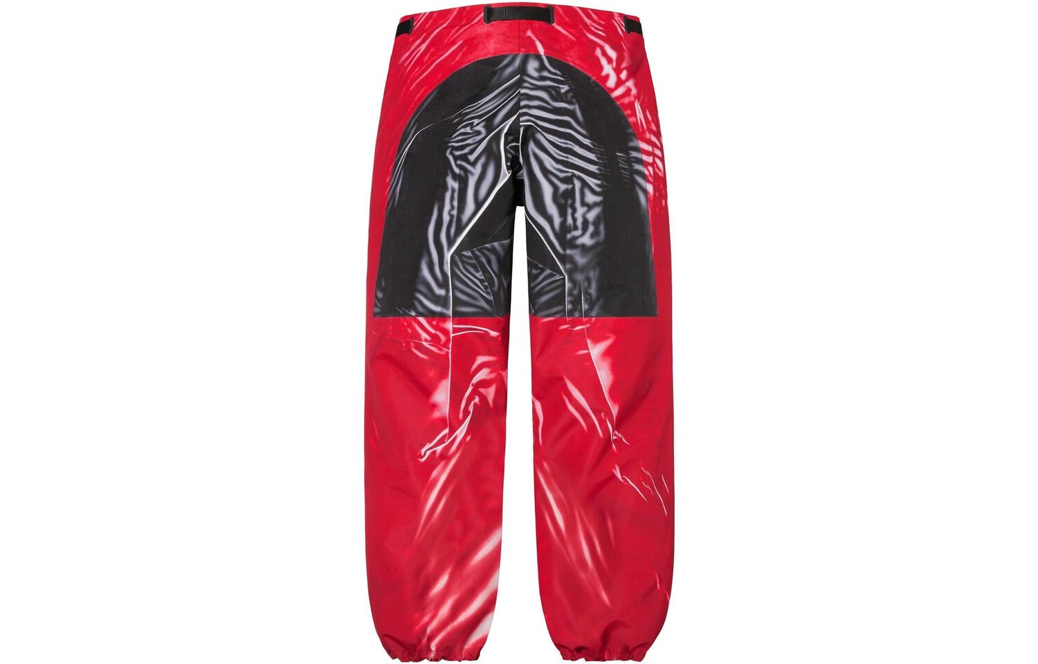 The North Face SS23 X The North Face Hard Shell Брюки унисекс Supreme, красный — фото 4
