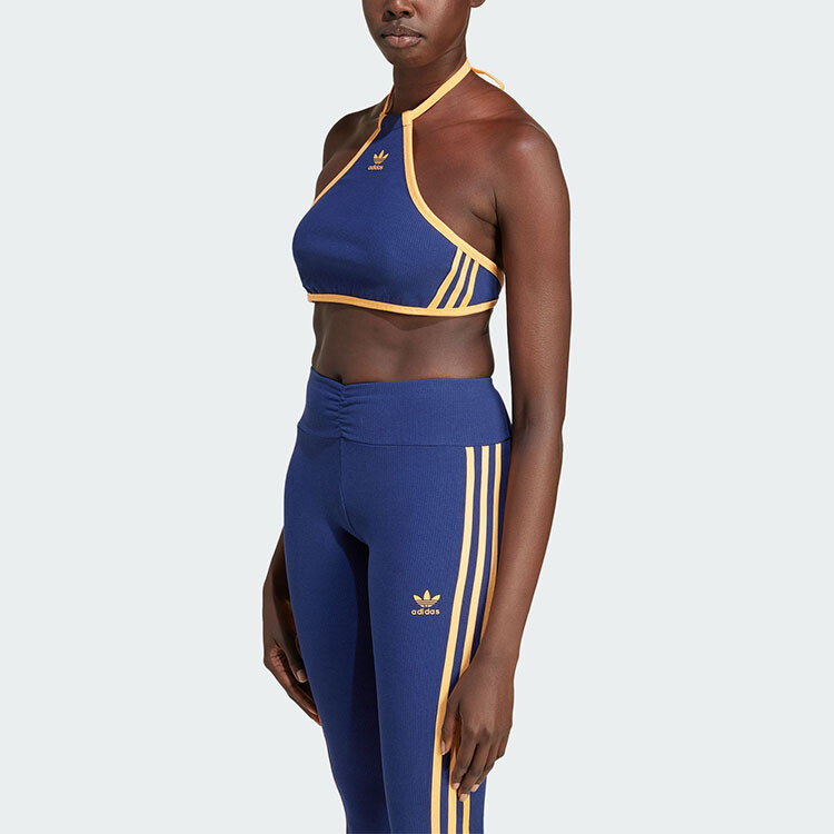 Жилет унисекс темно-синий Adidas — фото 3