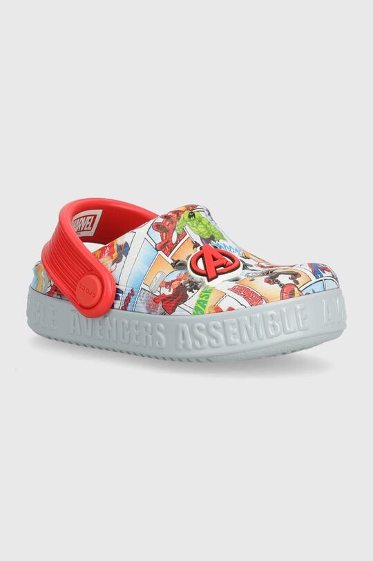 

Детские тапочки Avengers Off Court Clg Crocs, серый