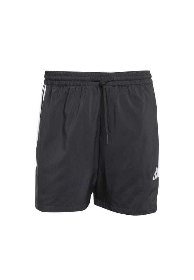 

Тренировочные шорты Essentials с эластичным поясом и шнурком Adidas, черный