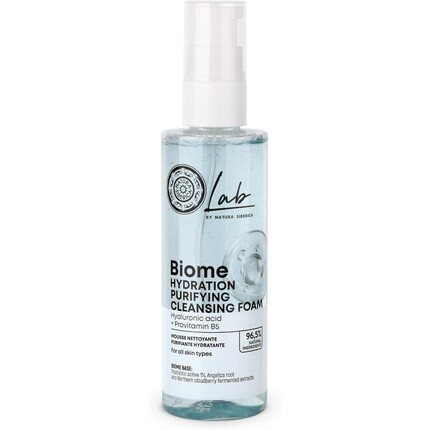

Natura Siberica Lab Biome Hydration Очищающая пенка для лица 200мл