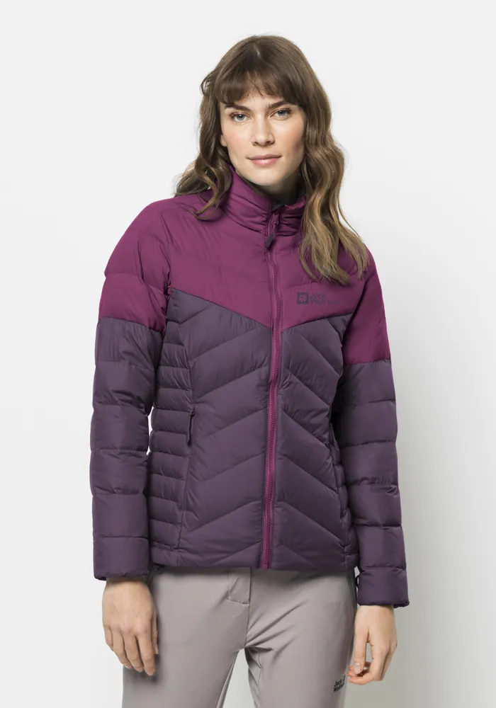 

Пуховик Jack Wolfskin "TUNDRA DOWN JKT W", фиолетовый