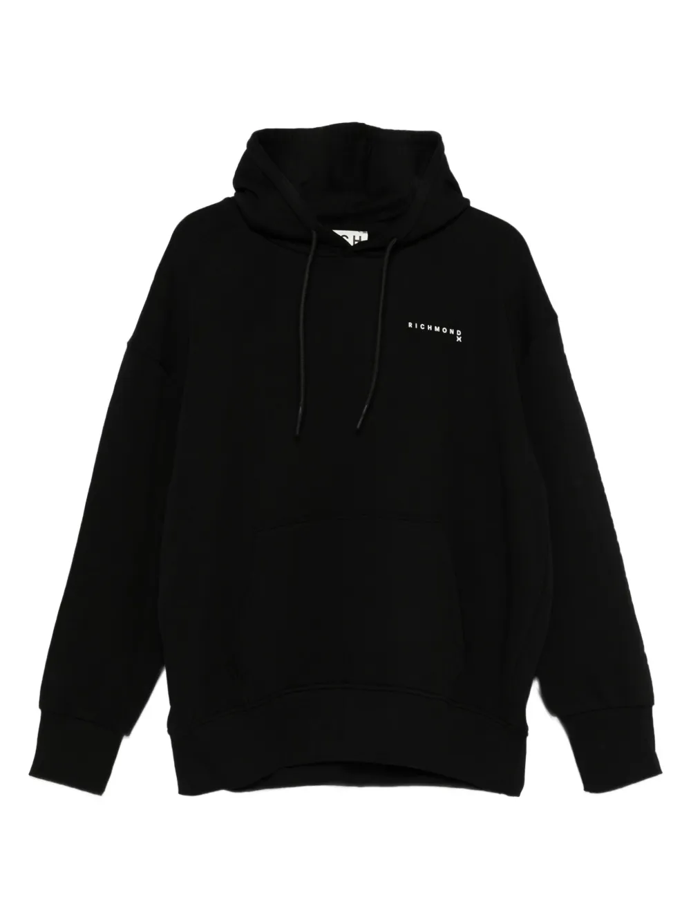 

Худи с логотипом John Richmond, черный