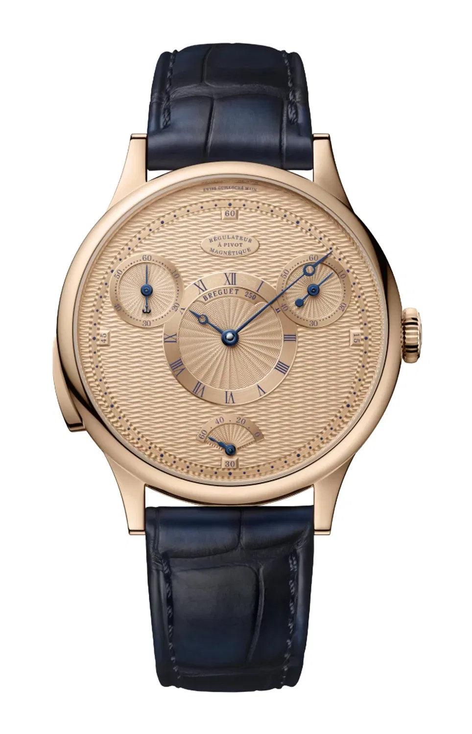 Классический регулятор с магнитным осевым подвесом 7225 - 7225BH/0H/9V6 BREGUET, коричневый