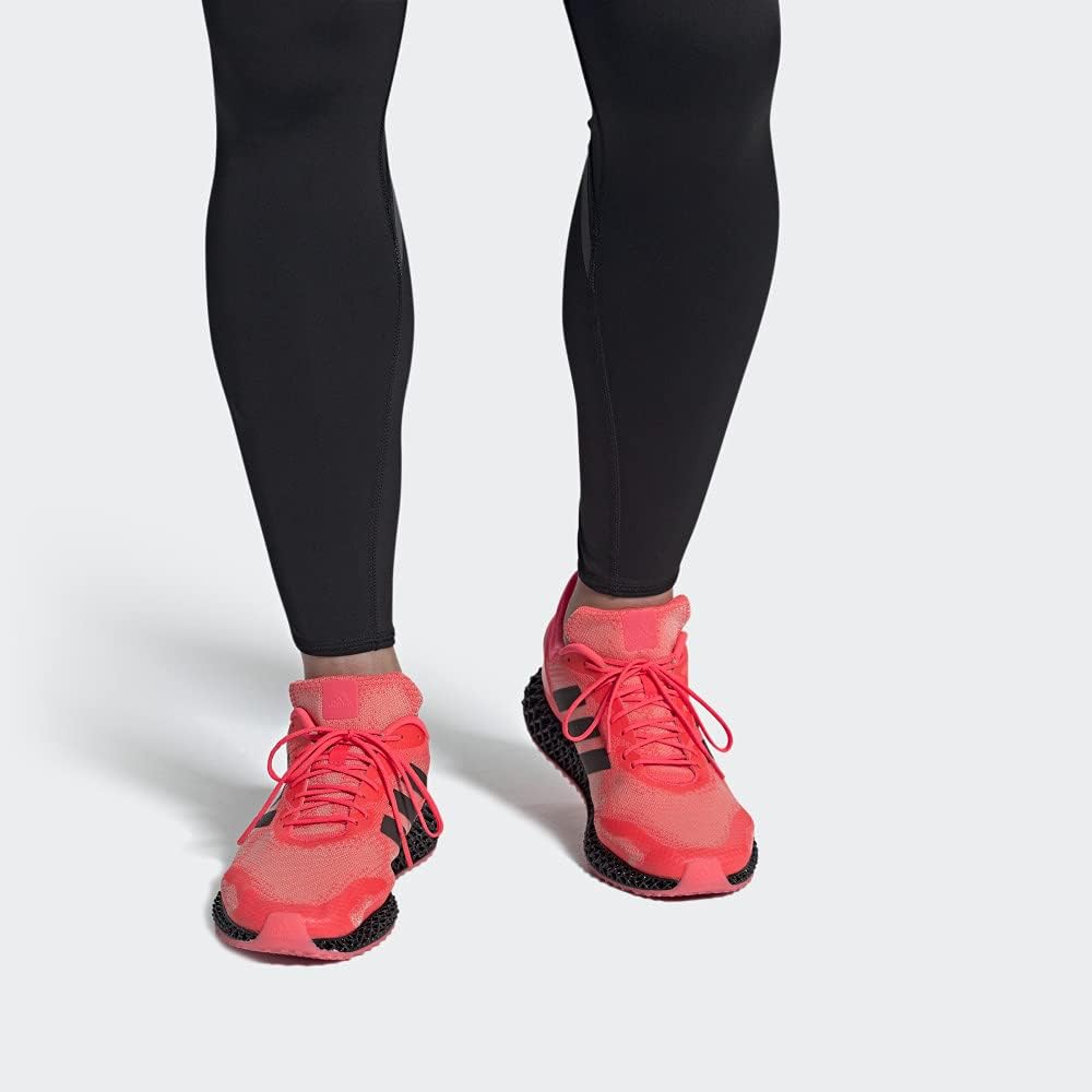 Мужские кроссовки adidas Ultraboost DNA, черный/розовый — фото 3