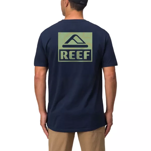 

Мужская футболка Topo Graphic Reef, синий