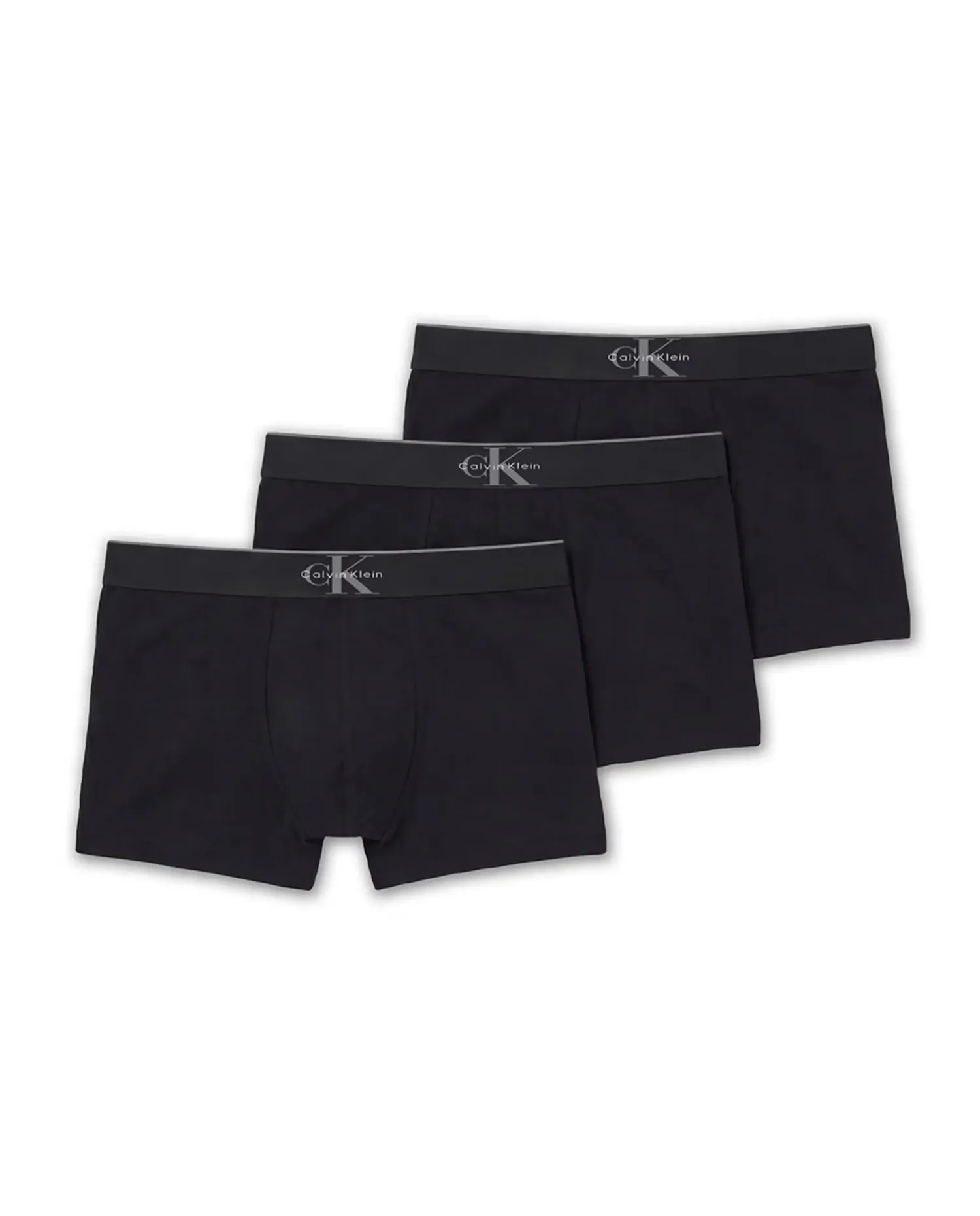 Упаковка из 3 коротких боксеров Calvin Klein, черный