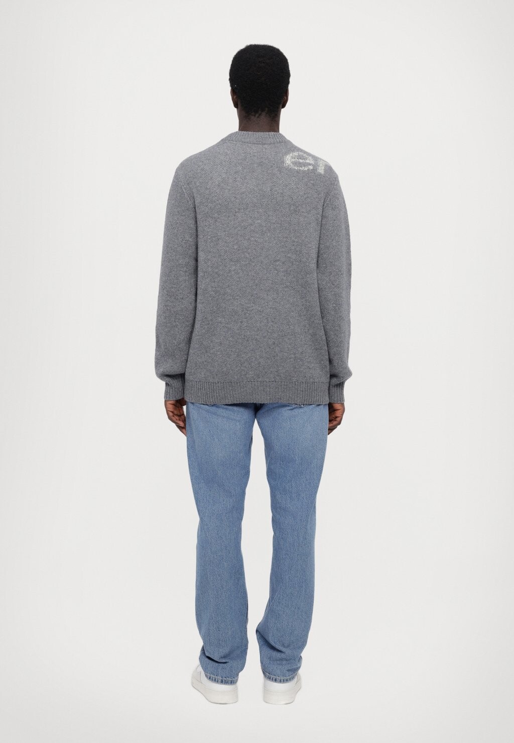 

Джемпер HAZA LOGO CREW UNISEX Holzweiler, серый