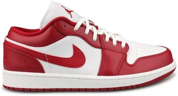 Кроссовки Nike Air Jordan 1 Low, красный