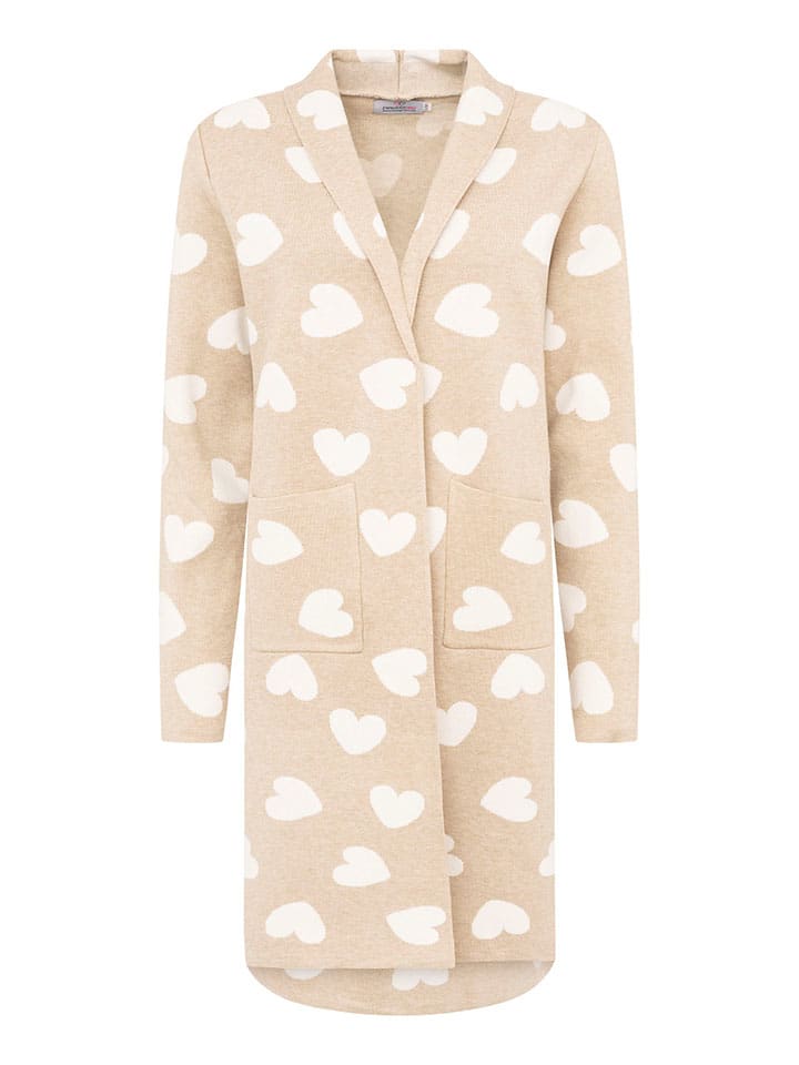 

Zwillingsherz Бежевый кардиган