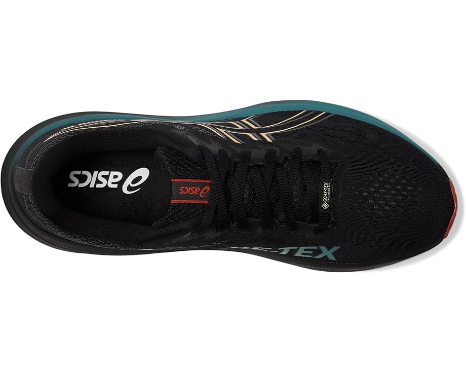 Мужские кроссовки ASICS GT-2000 14 GTX, Black/Apricot Crush — фото 2