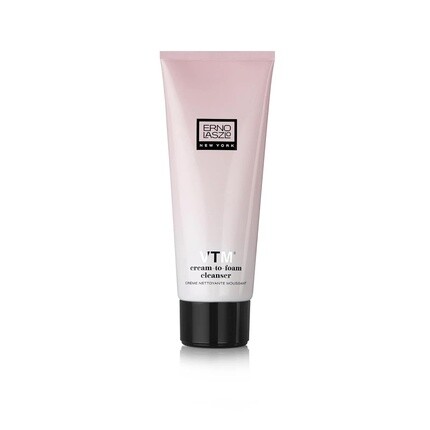 

Erno Laszlo VTM Очищающее крем-пенка Невысыхающее увлажняющее очищающее средство удаляет макияж для всех типов кожи, 3,4 унции