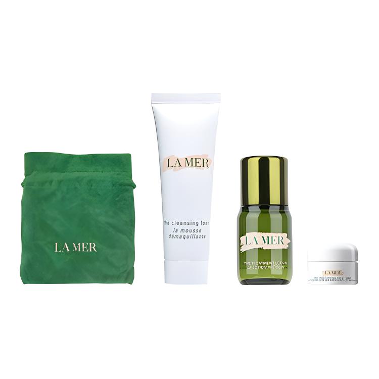 

Набор для путешествий HAILANZHIMI: крем для лица, эссенция, очищающее средство, подтягивающий, увлажняющий, восстанавливающий, 3,5 мл + 15 мл + 30 мл LA MER