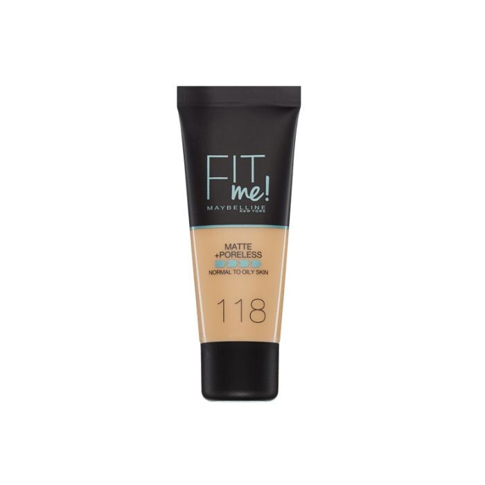 

Набор косметики Base de Maquillaje Fit Me Matte + Poreless Maybelline New York, 118 Light Beige