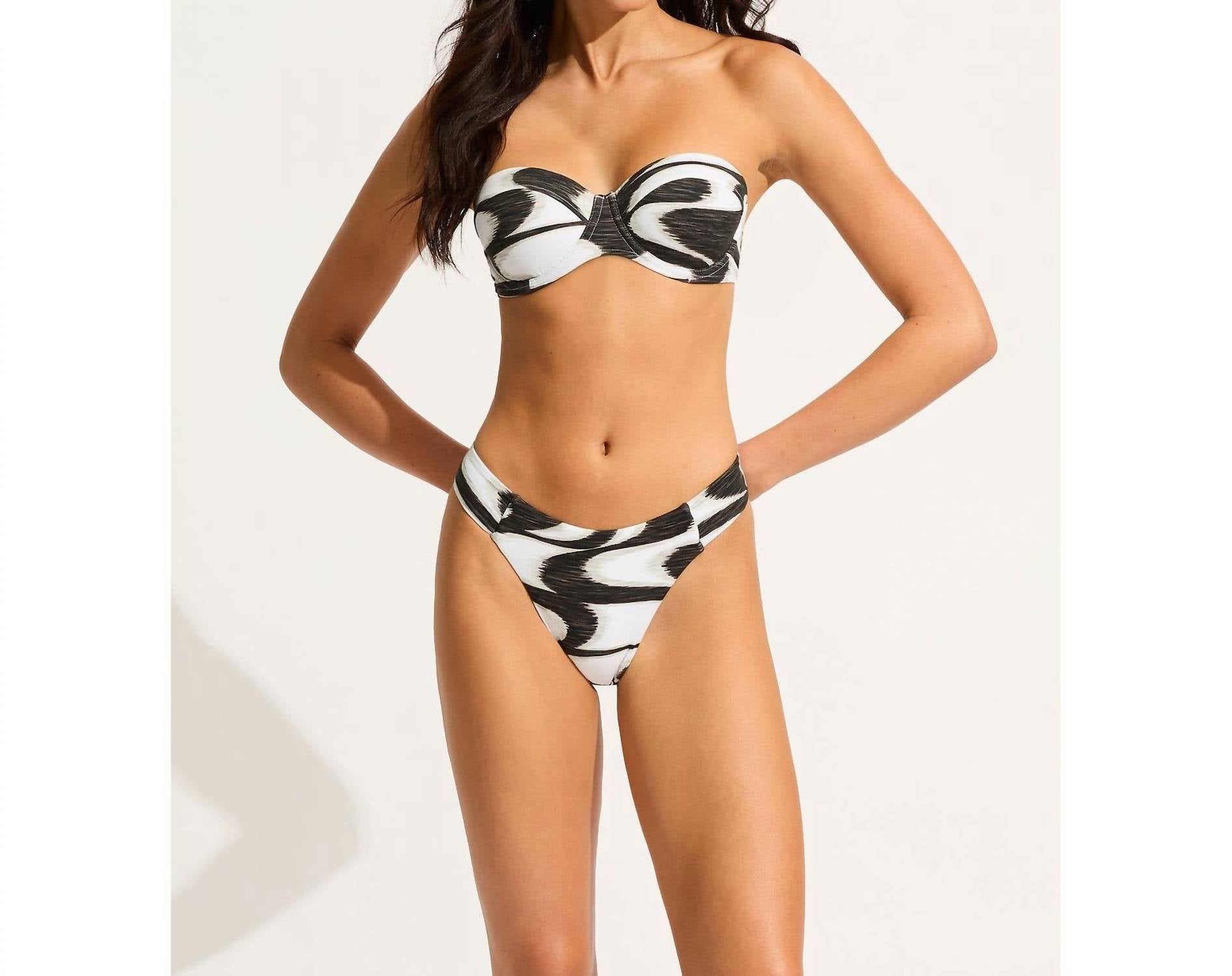 

Женский купальник Seafolly, черный