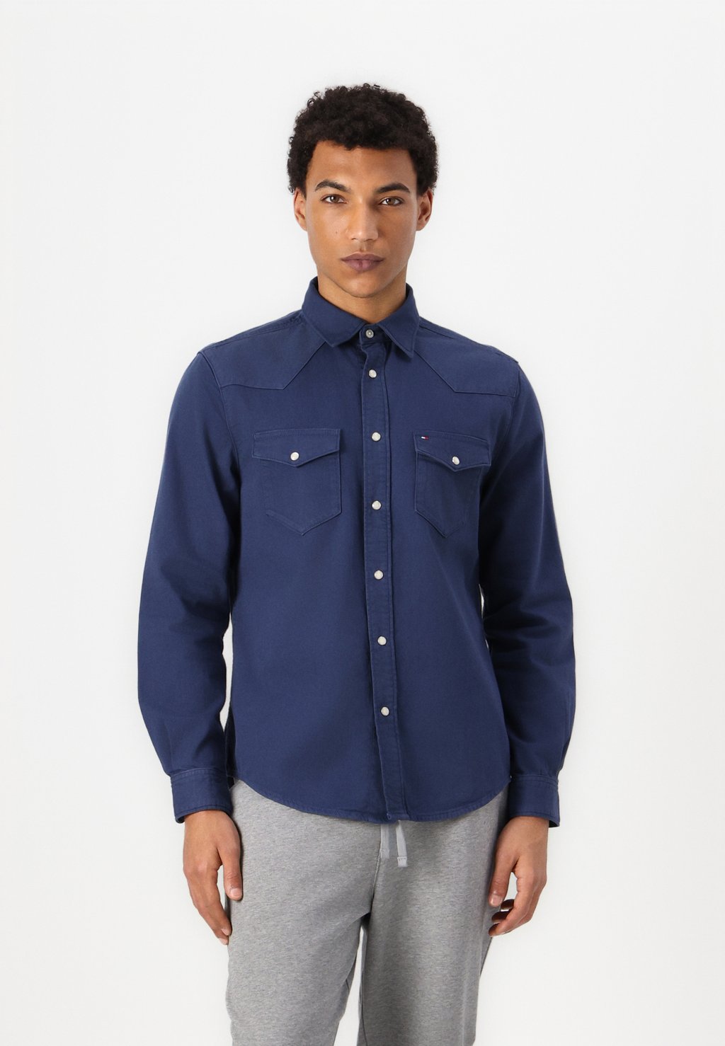 

Рубашка SHIRT Tommy Hilfiger, цвет Admiral Navy
