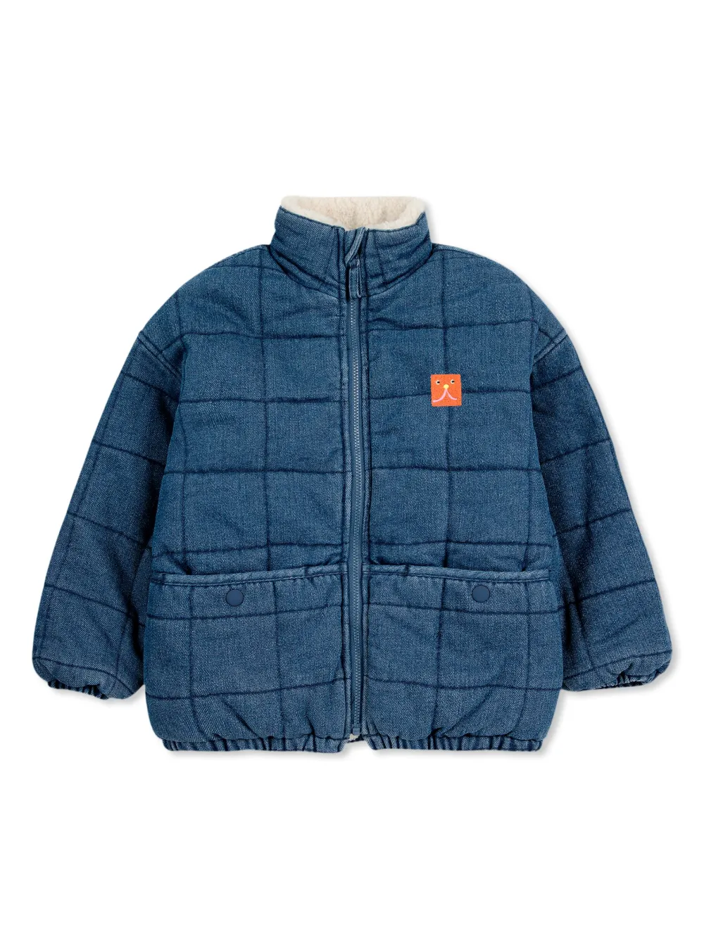 

Стеганая куртка B.C Vintage BOBO CHOSES, синий