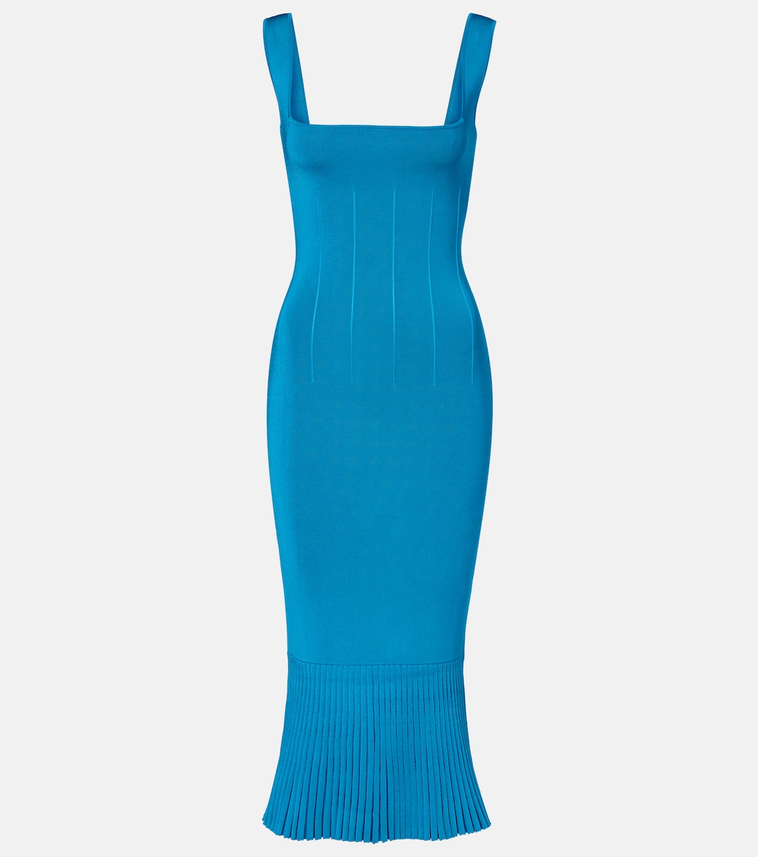 

Атланта платье коктейльное с рельефной вязкой Galvan, Dove Blue