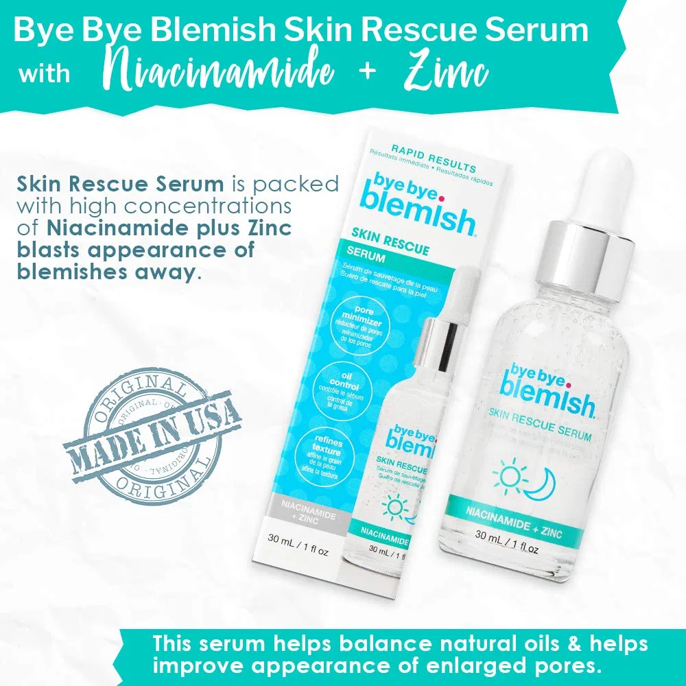 Сыворотка Bye Bye Blemish — Для лица Skin Rescue Niacinamide Serum — фото 3