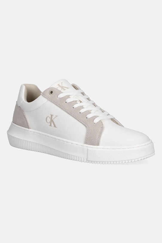 

Кроссовки CHUNKY CUPSOLE MG CANVAS Calvin Klein Jeans, белый