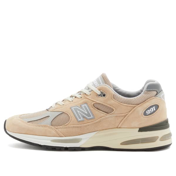 

Кроссовки U991Be2, произведенные в Великобритании New Balance, желтый
