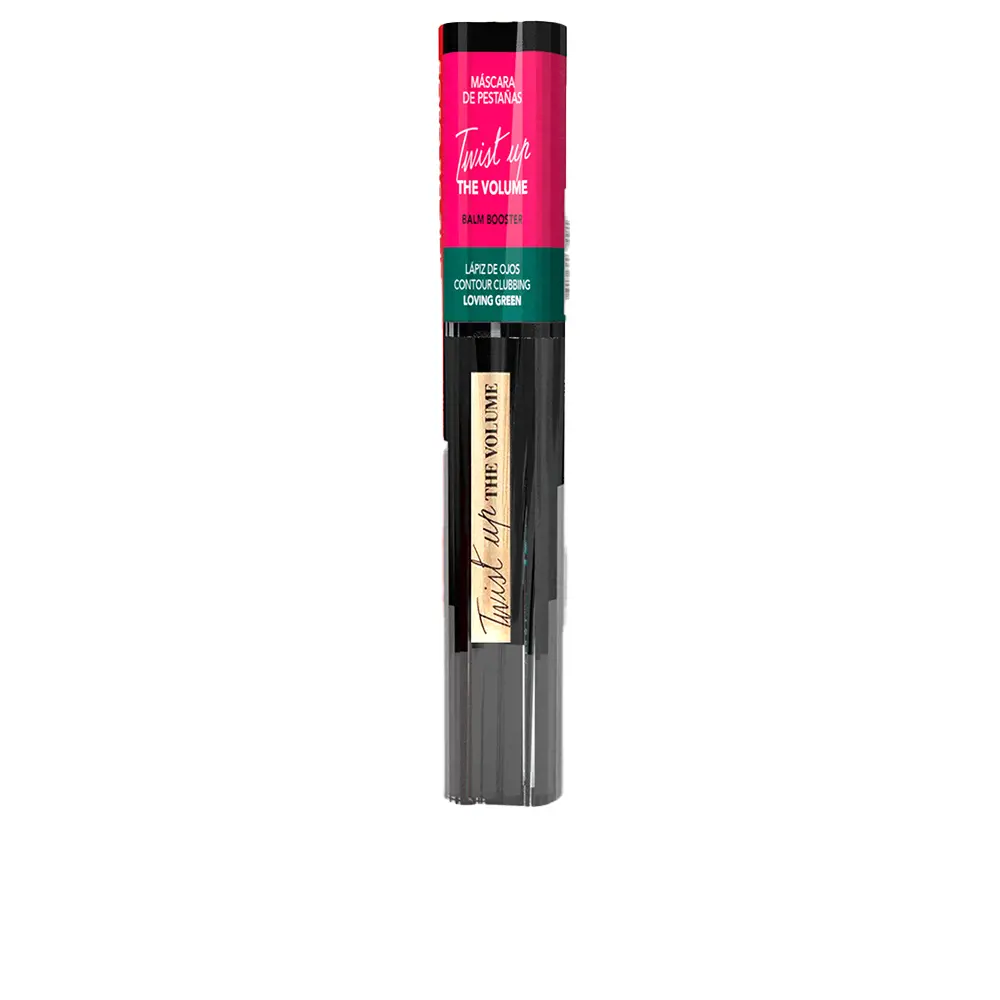 

Тушь для ресниц Twist up + contour clubbing lote Bourjois, цвет Balm Booster, 2 шт.