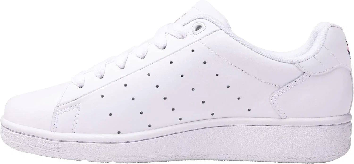 Мужские классические кроссовки K-Swiss Classic PF, White — фото 3