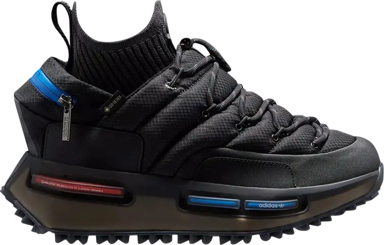 

Кроссовки Moncler x NMD_S1 GORE-TEX 'The Art of Exploration - Black', черный