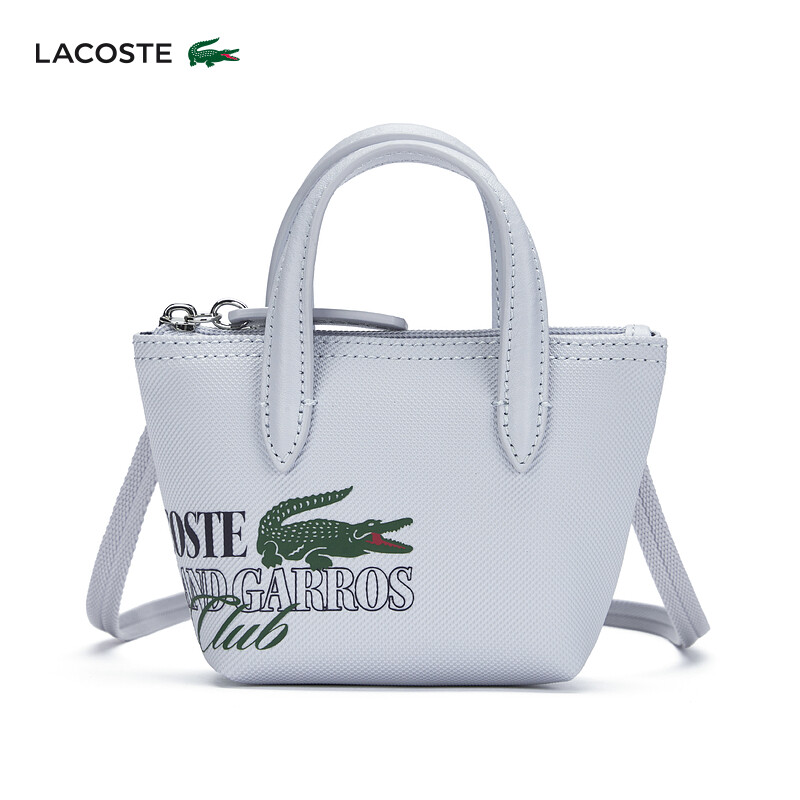 

Сумка женская Lacoste из крокодиловой кожи, синий