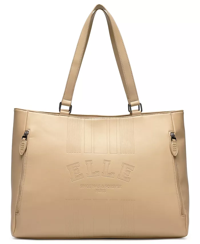 

Roamer 24-литровая дорожная сумка Weekender Tote Bag Elle, коричневый/бежевый