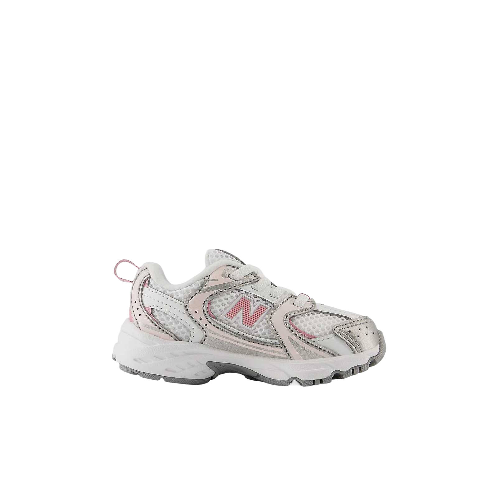 New Balance NB 530 Bungee Cushioning Low top детские кроссовки Gray Pink — фото 2