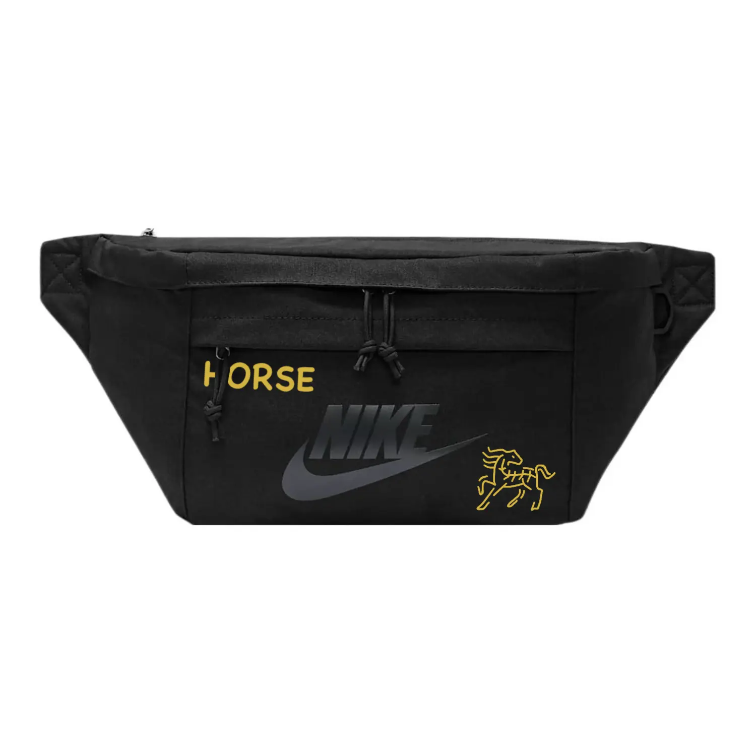 

Nike Тканевая поясная сумка унисекс разноцветная, Horse