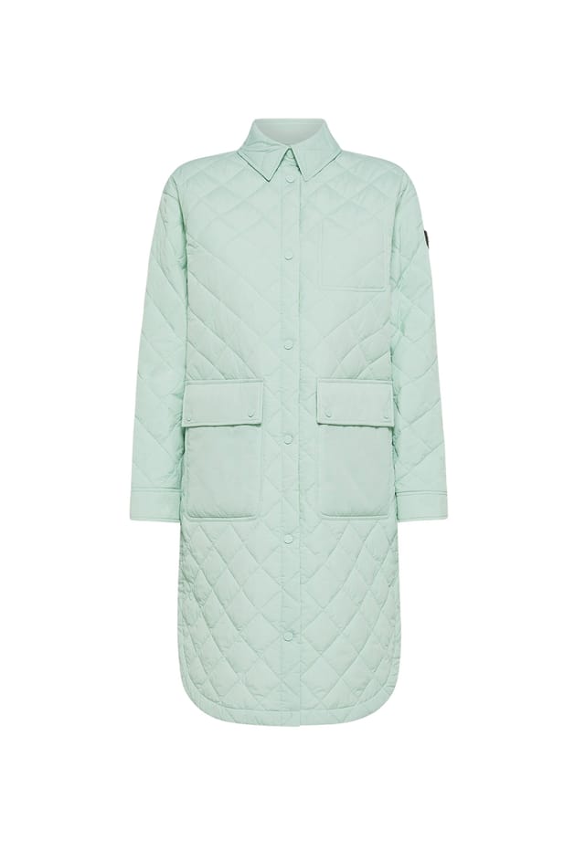 

Куртка skane parka тренч Peuterey, зеленый
