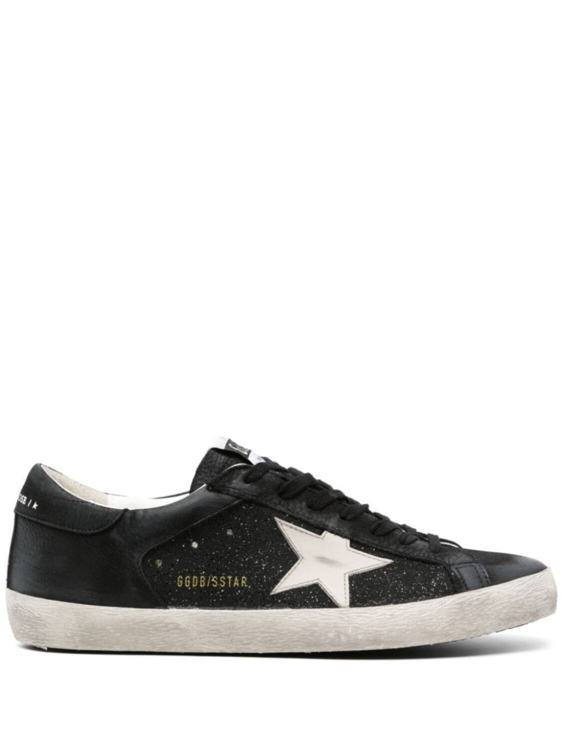 

Golden Goose кеды Super Star Double Quarter, черный