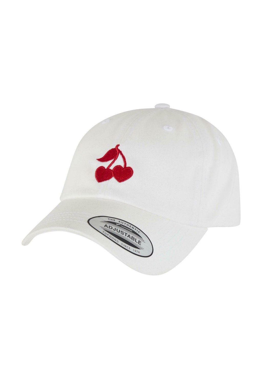 

Бейсболка HEART CHERRIES DAD Mister Tee, белый
