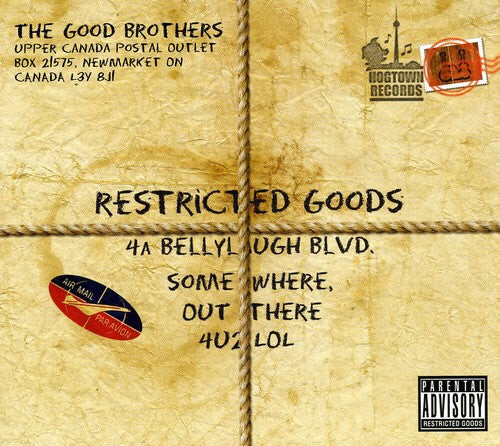 

CD диск Good Brothers: Restricted Goods