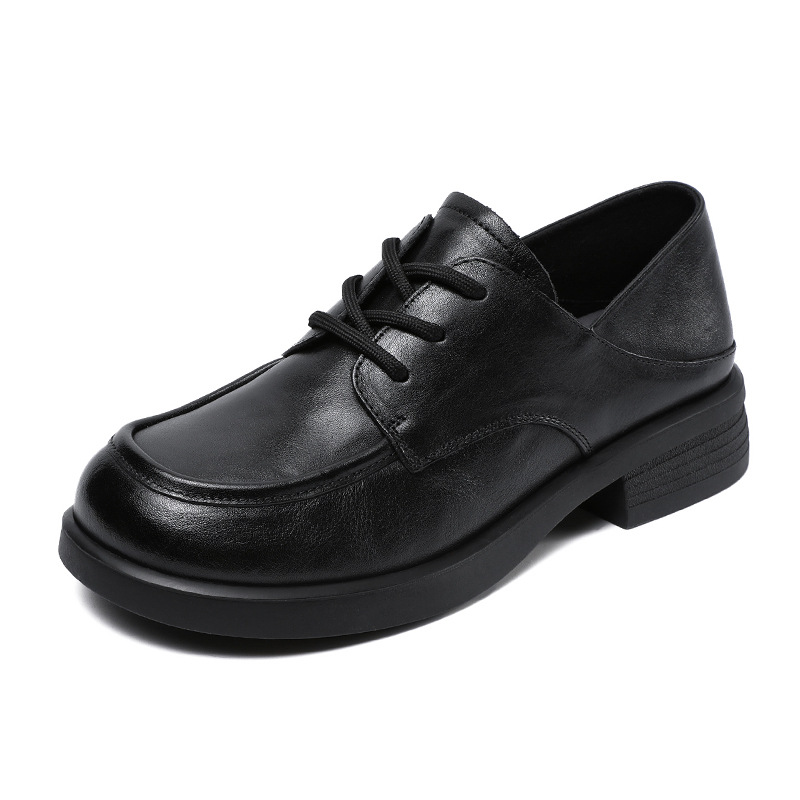Повседневные туфли 3 см женские Devanro, Black