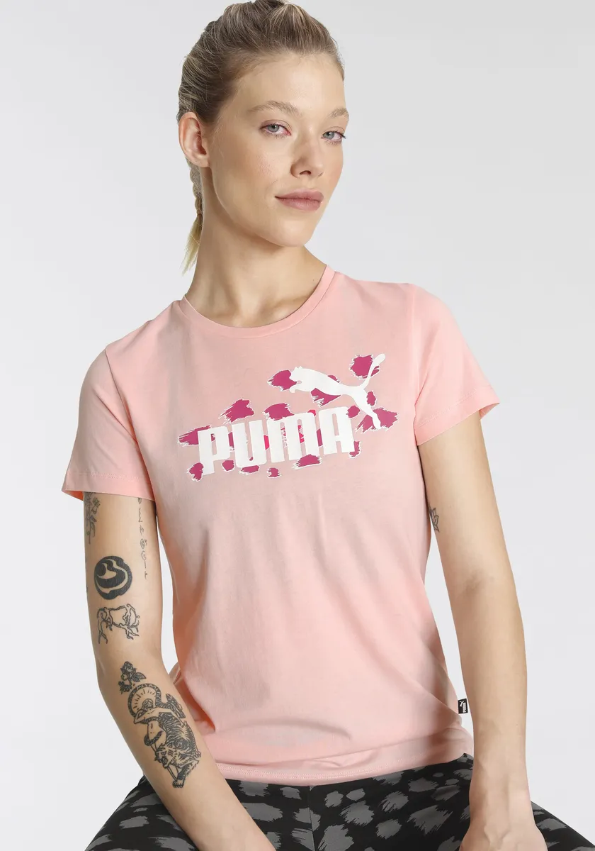 

ПУМА Футболка Puma, розовый