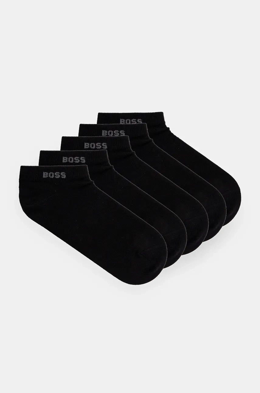 

5 упаковок носков BOSS, черный