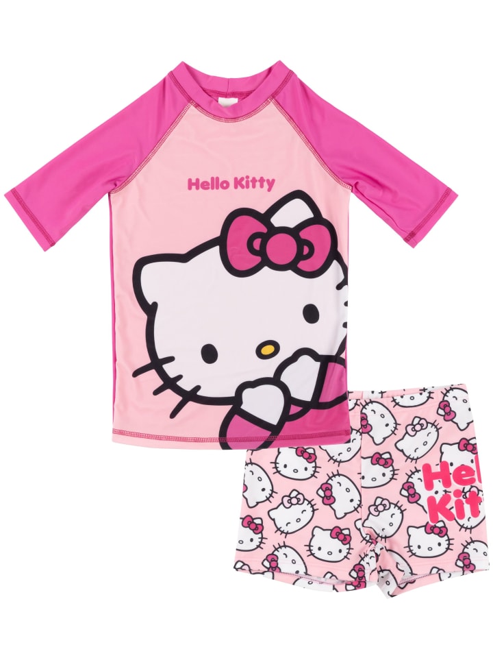 

Купальник Hello Kitty, розовый