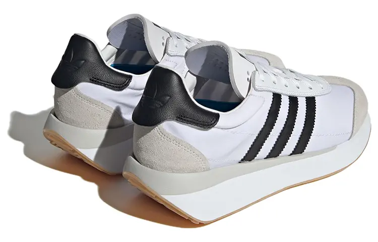 Adidas originals COUNTRY Lifestyle Обувь унисекс, Black/White/Gray — фото 4