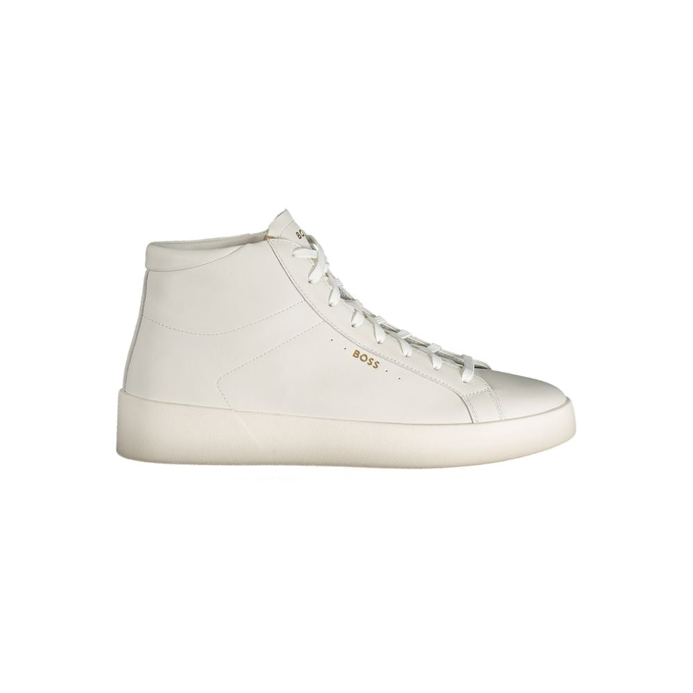 

Мужские кроссовки Hugo Boss Leather Men, белый
